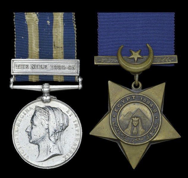 Egypt Pair: Private G. Cameron, Queen’s Own Cameron Highlanders