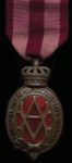 The Albert Medal awarded to Works Manager James Kennedy Chapman for saving the life of his colleague Thomas McCormack from the inside of an iron stoke hold tank in the steamer S.S. Cairngorm, at the Mercantile Dry Dock at Jarrow, on the River Tyne. He also attempted to save the life of another colleague, before he also was overcome and incapacitated by the same poisonous fumes on 27 November, 1908