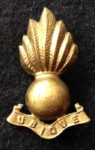 Royal Artillery collar badge