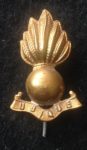 Royal Artillery, collar badge