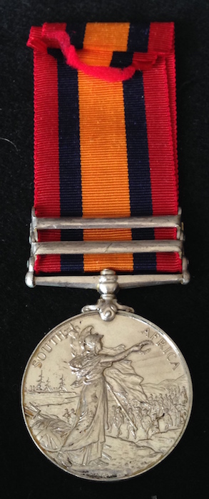 Queens South Africa, Defence of Ladysmith, Transvaal - Liverpool Regiment. - Image 2