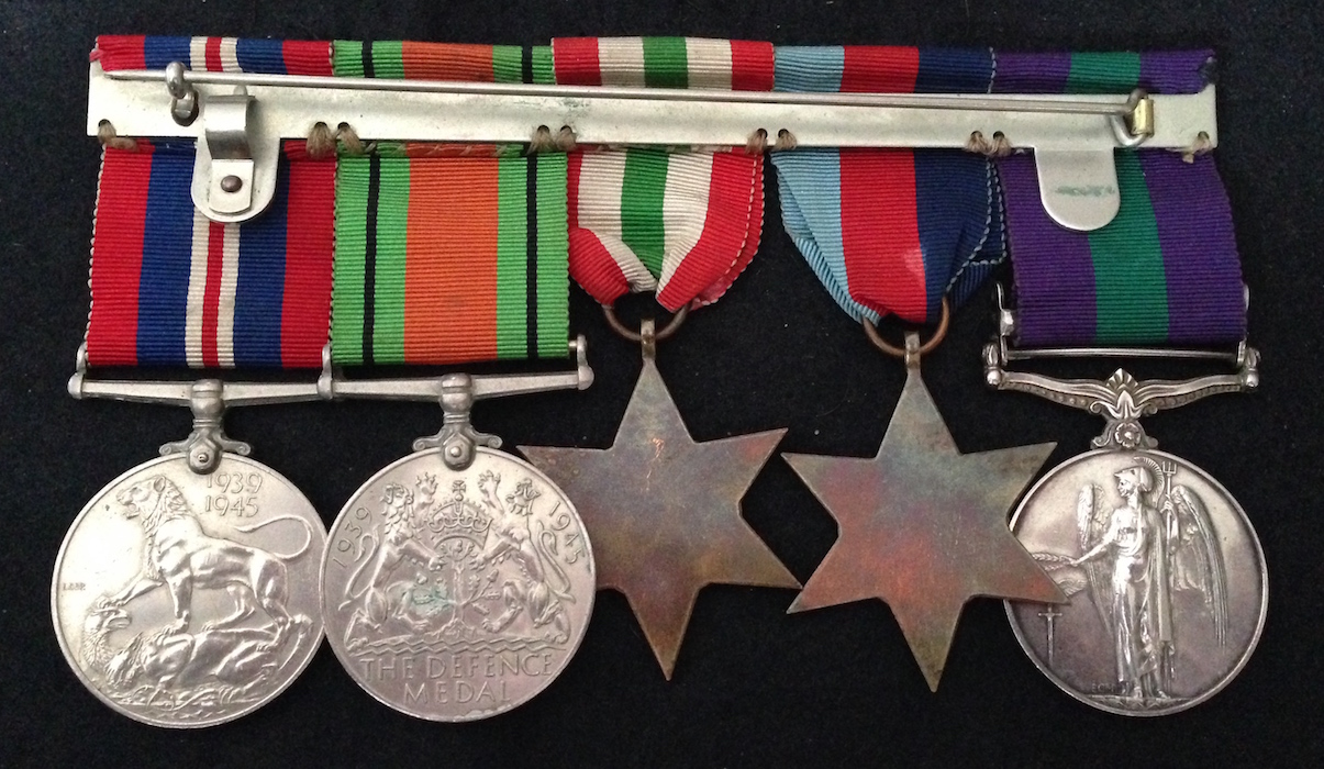 Pre War Palestine and WW2 Italy group - Cheshire Regiment - Image 2