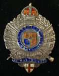 Sweetheart Brooch – London Rifle Brigade