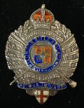 Sweetheart Brooch – London Rifle Brigade