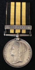 Ashantee, clasp Coomassie - Rifle Brigade.