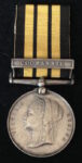Ashantee, clasp Coomassie - Rifle Brigade.