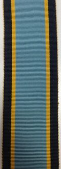 WW2 AirCrew Europe Star Medal Ribbon – Full Size
