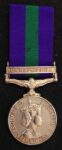 General Service Medal , Canal Zone - Royal AirForce
