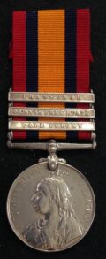 Queens South Africa, K.O.S.B. wounded in Action
