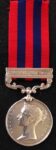 India General Service 1854, clasp Waziristan 1894-5 - Border Regiment