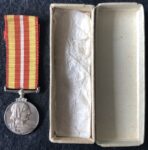 Miniature - Voluntary Medical Service Medal.