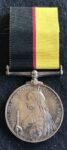 Queens Sudan - 1st Battalion North Staffordshire Regiment, Invalided home.
