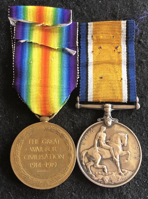 Arras 3rd May 1917 casualty - 5th Battalion Kings Shropshire Light Infantry. - Image 2
