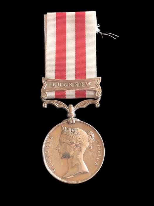 Indian Mutiny, Lucknow - 1/10th Regiment (North Lincolnshire Regiment)