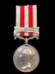 Indian Mutiny,  Central India - 3rd Madras European Regiment.