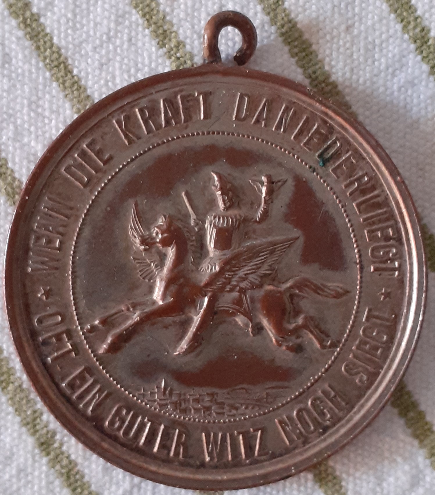 Unidentified (?German States) Jubilee medal, 1897 - Image 2