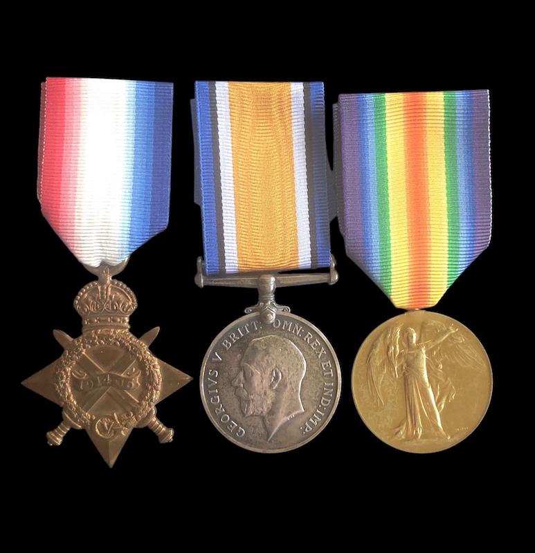 Casualty groups to brothers - Canadian Infantry and Middlesex Regiment - Image 4