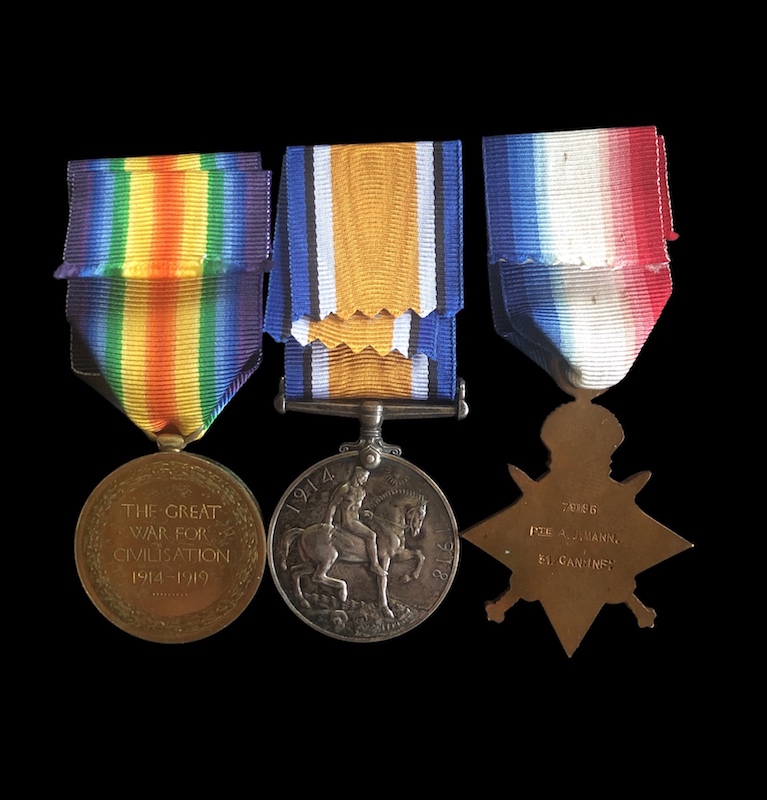 Casualty groups to brothers - Canadian Infantry and Middlesex Regiment - Image 5