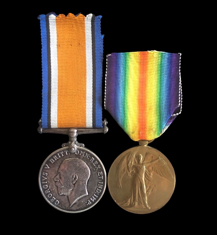 Casualty groups to brothers - Canadian Infantry and Middlesex Regiment - Image 6