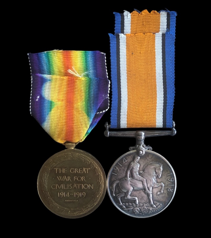 Casualty groups to brothers - Canadian Infantry and Middlesex Regiment - Image 7