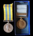 Korea Pair - Kings Shropshire Light Infantry.