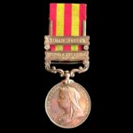 India General Service, Punjab Frontier and Tirah - 1st Battalion Royal Scots Fusiliers