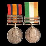 Boer War pair, Defence of Ladysmith - Royal Field Artillery.