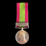 Second Afghan War, clasp, Kandahar - 2/7th Foot