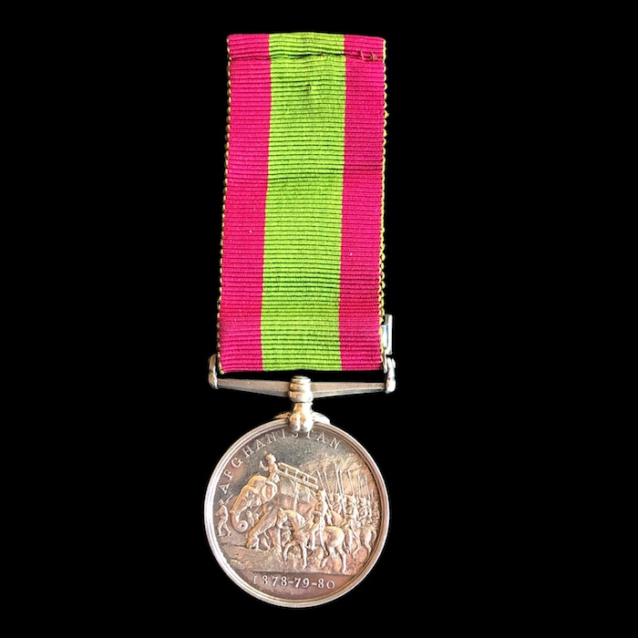 Second Afghan War, clasp, Kandahar - 2/7th Foot - Image 2