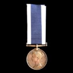 Victorian Naval Long Service and Good Conduct medal - H.M.Y. Victoria and Albert