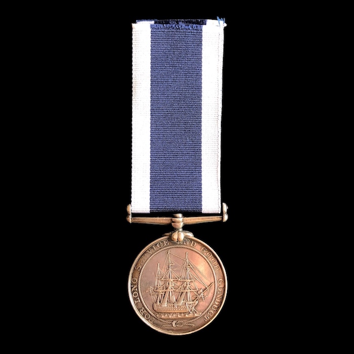 Victorian Naval Long Service and Good Conduct medal - H.M.Y. Victoria and Albert - Image 2