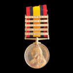 Queens South Africa - 1st & 3rd Battalions, Kings Royal Rifle Corps.(Survivor of the wreck of the RIMS Warren Hastings)