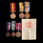 A Good Family group of three generations, from the Boer war to the Second world War,  Royal Navy, Royal Artillery and New Zealand Air Force