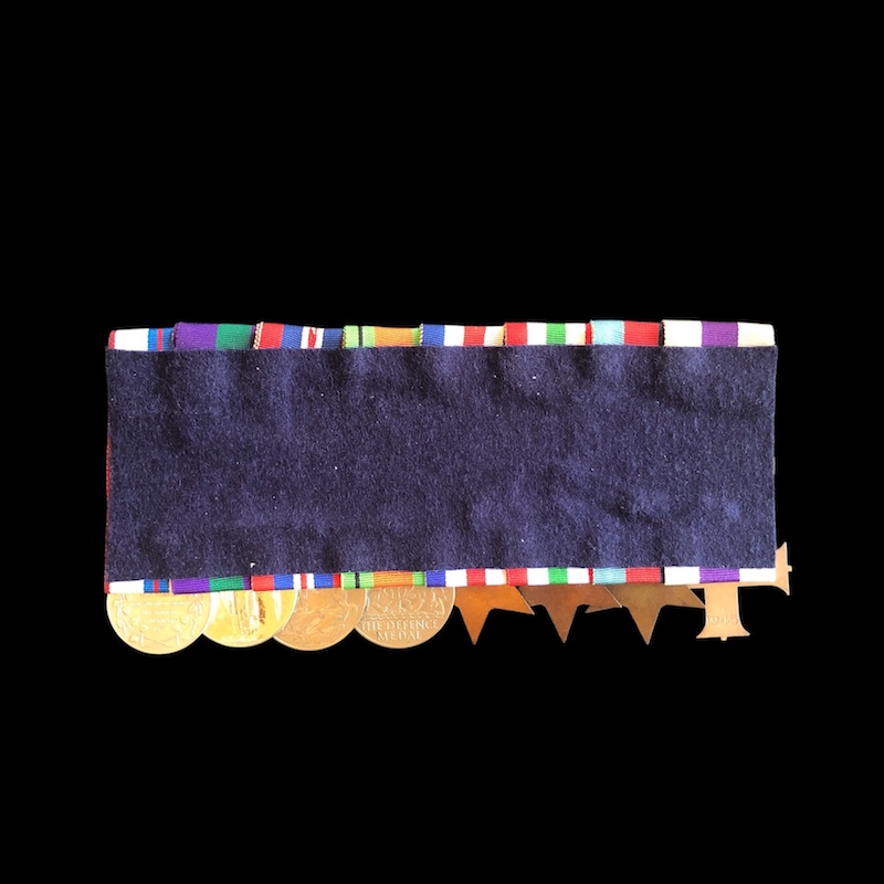 A good Northern Europe Military Cross, Landed on D-Day and Wounded in Action group to the 11th Hussars - Image 2