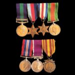 A nice Pre-War Palestine, Dunkirk and Long Service group to the 2nd Battalion Wiltshire Regiment, later Military Provost Staff Corps. 