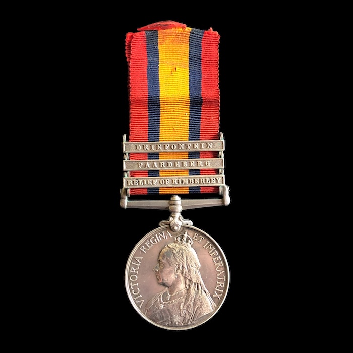 Queens South Africa - T Battery Royal Horse Artillery.