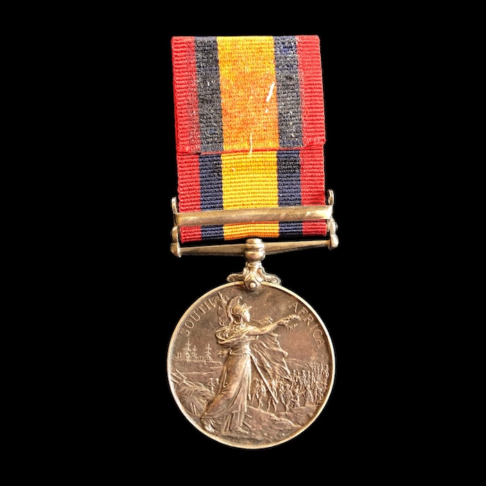 Queens South Africa, Defence of Ladysmith - 1st battalion, Liverpool Regiment. - Image 2