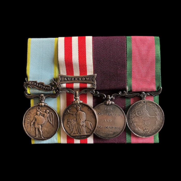 A Good Crimea and Indian Mutiny long service group - Royal Horse Artillery. - Image 2