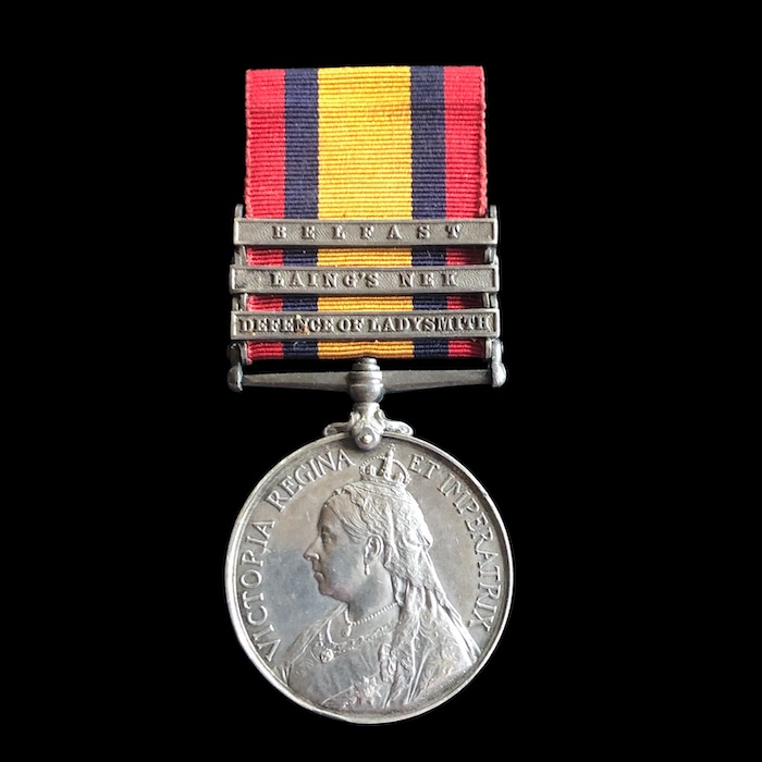 Defence of Ladysmith - Liverpool Regiment.