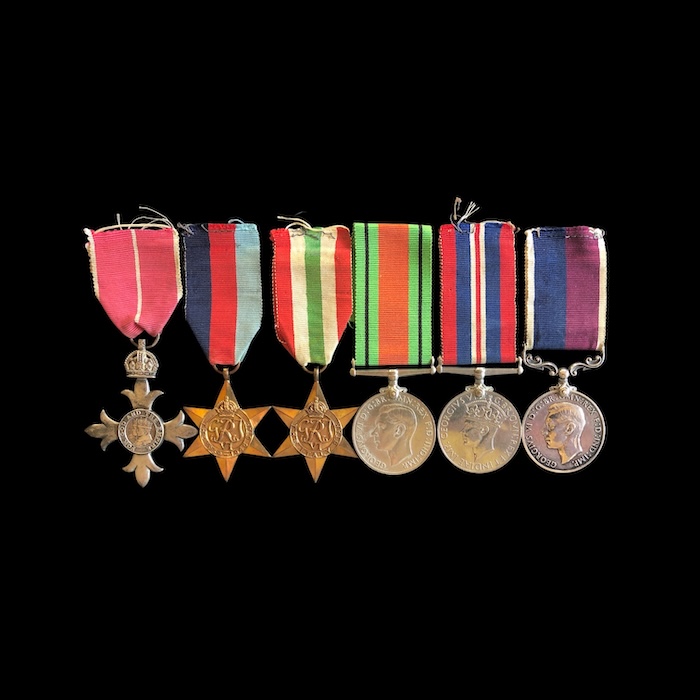 A Good M.B.E. group to a Squadron Leader, Royal Air Force - Image 2