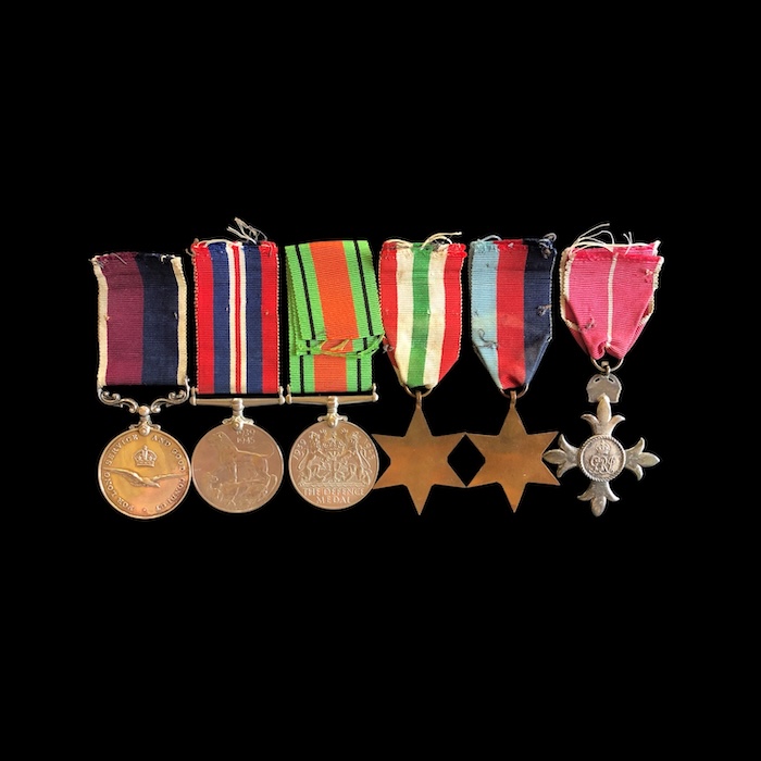 A Good M.B.E. group to a Squadron Leader, Royal Air Force - Image 3