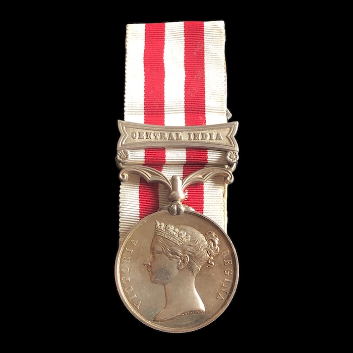 Indian Mutiny, Central India - Ordnance Department