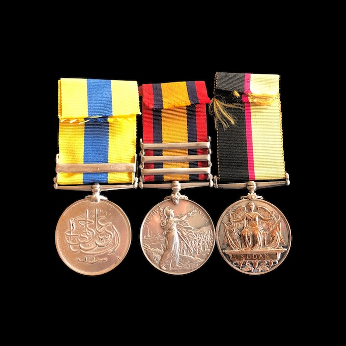 Sudan and Boer War group - 2nd battalion Rifle Brigade. - Image 2