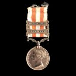 Indian Mutiny Medal, Lucknow, Relief of Lucknow - 93rd Highlanders.