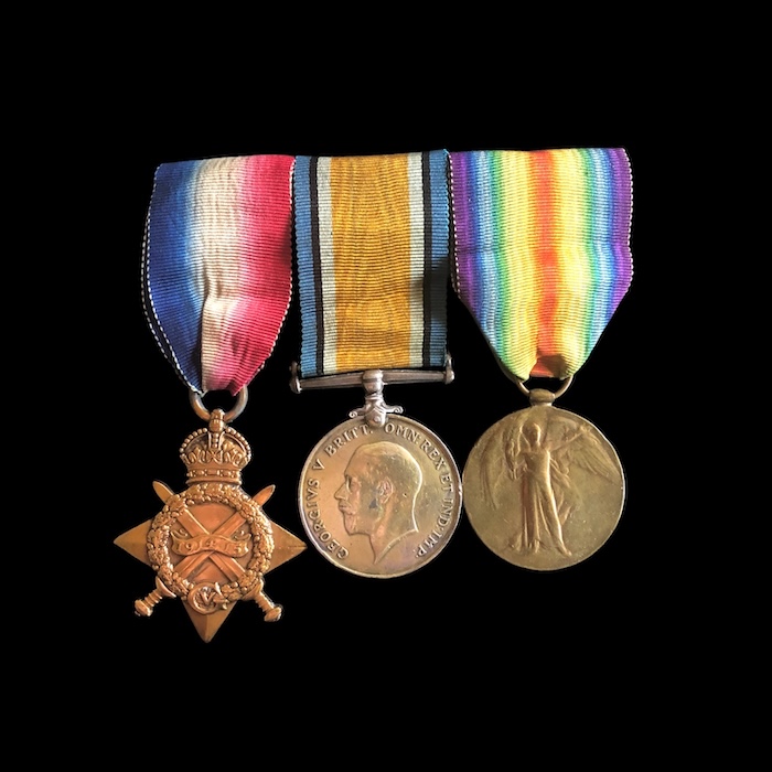 Family group - Kings Shropshire Light Infantry and Army catering Corps. - Image 2
