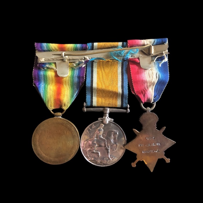 Family group - Kings Shropshire Light Infantry and Army catering Corps. - Image 3