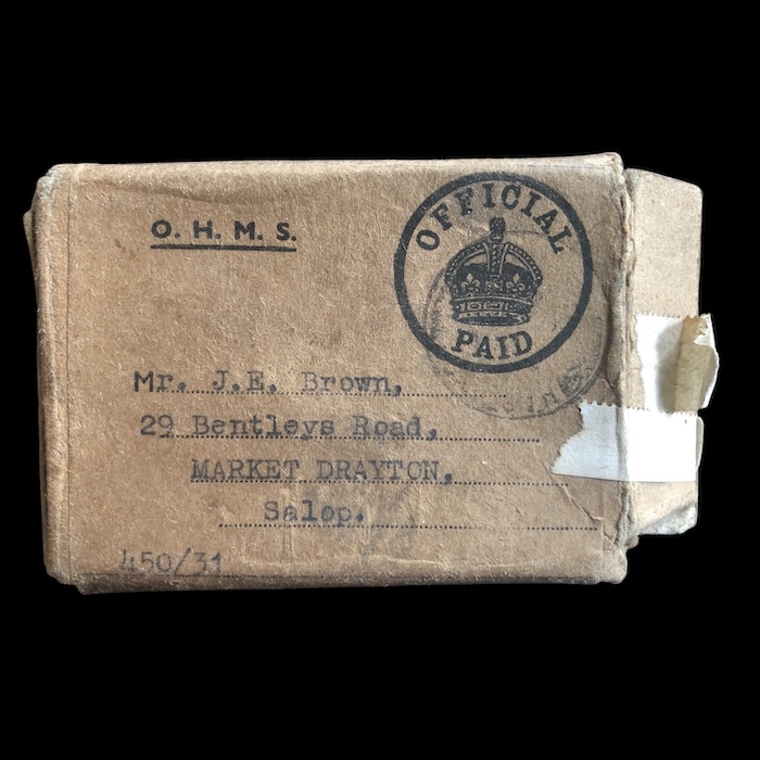 Family group - Kings Shropshire Light Infantry and Army catering Corps. - Image 5