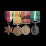 Royal Air Force Volunteer Reserve group - To a Squadron Leader.