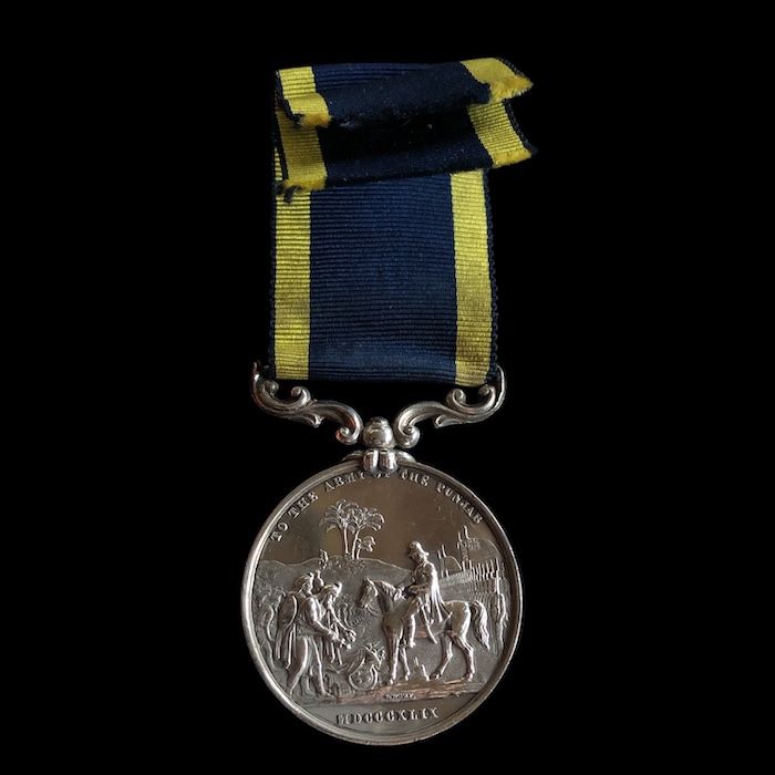 Punjab 1848-49 - 53rd Foot (Shropshires) Wounded at Sobraon. - Image 2