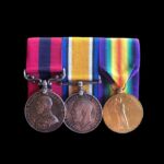 A Good Attack on the village of Thilloy Distinguished Conduct medal group - 7th battalion Royal Fusiliers. (Good citation)